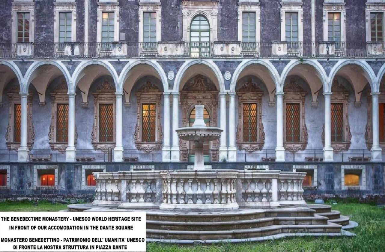 Benedettini Palace - exclusive suites&views Catane Extérieur photo