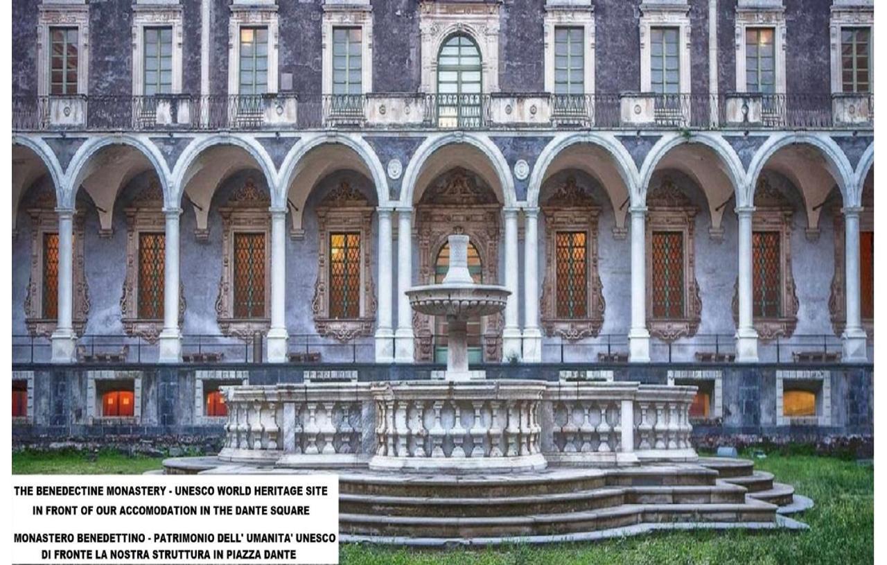 Benedettini Palace - exclusive suites&views Catane Extérieur photo