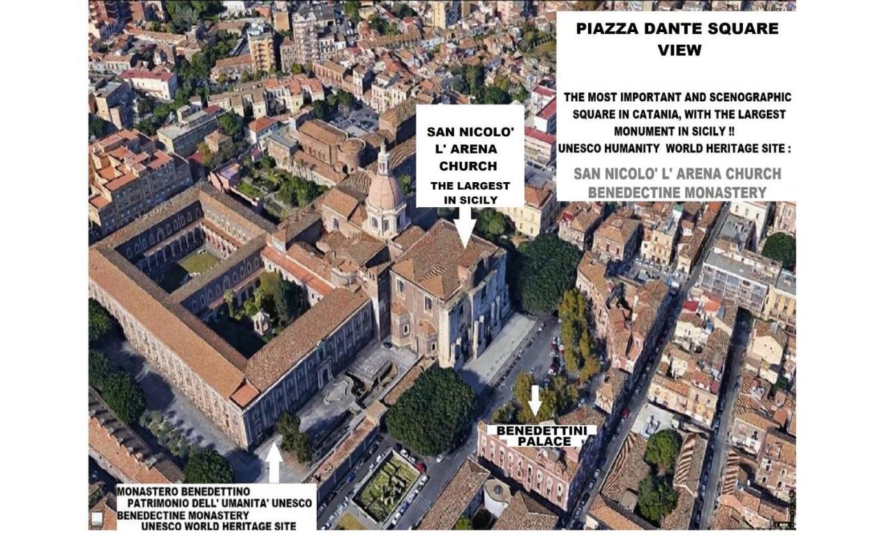 Benedettini Palace - exclusive suites&views Catane Extérieur photo