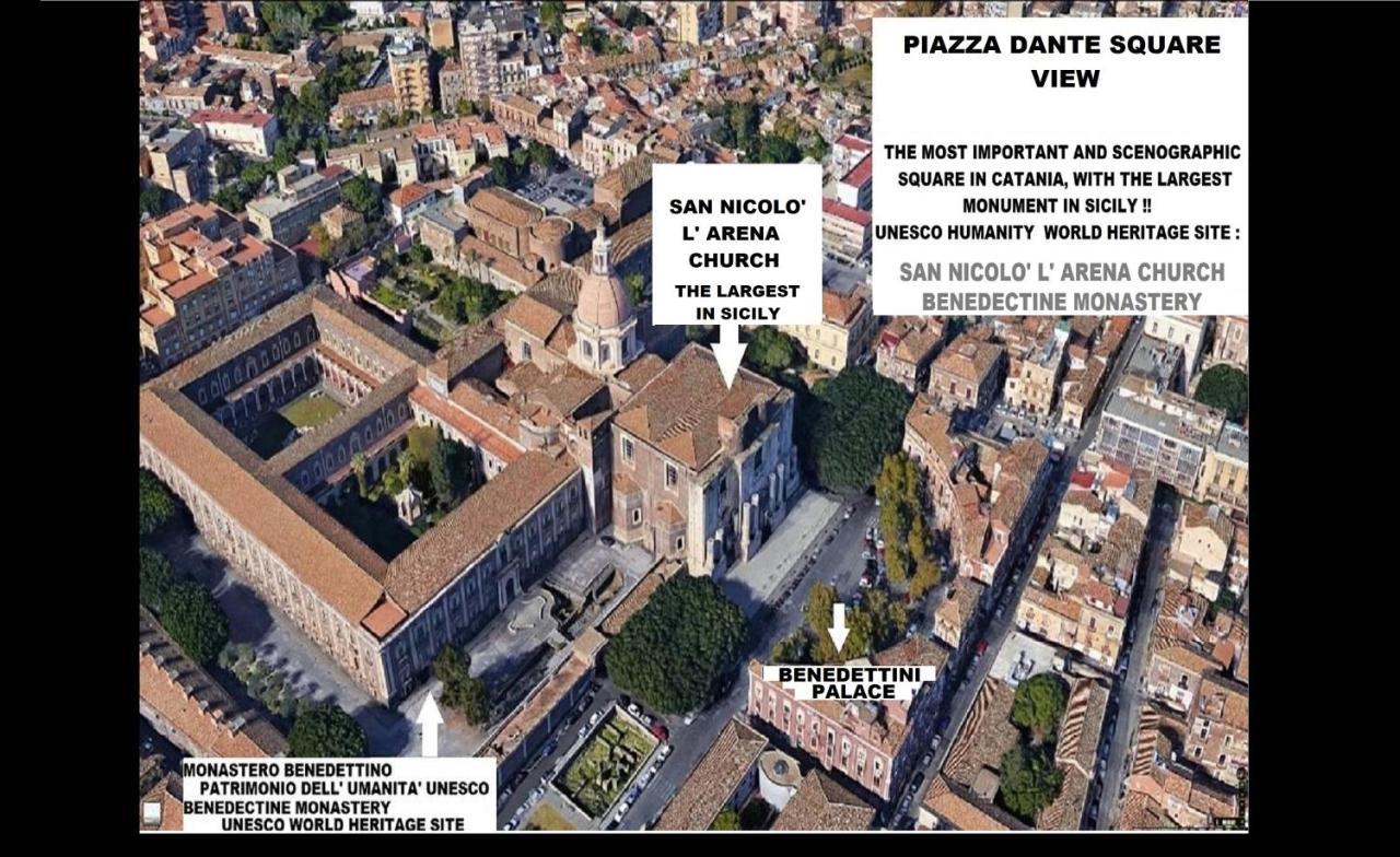 Benedettini Palace - exclusive suites&views Catane Extérieur photo