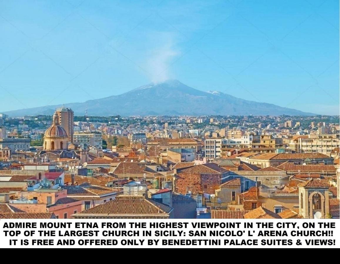 Benedettini Palace - exclusive suites&views Catane Extérieur photo
