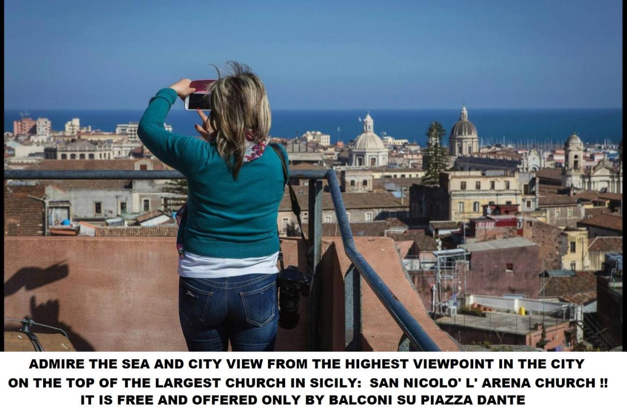 Benedettini Palace - exclusive suites&views Catane Extérieur photo