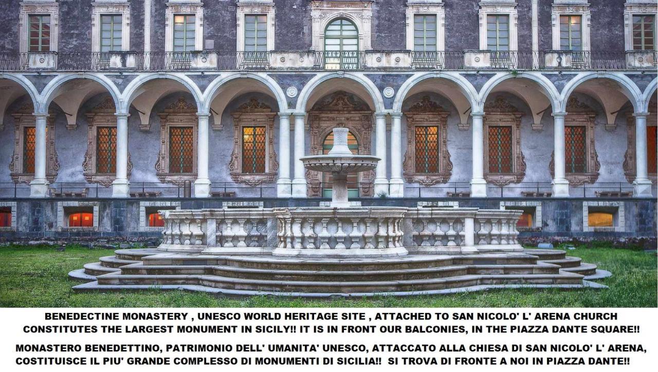 Benedettini Palace - exclusive suites&views Catane Extérieur photo