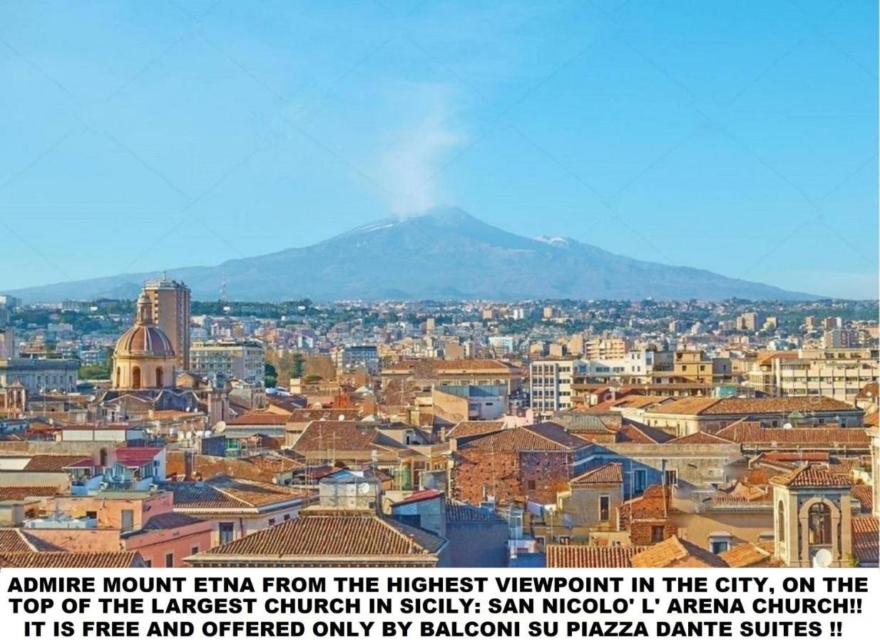 Benedettini Palace - exclusive suites&views Catane Extérieur photo
